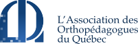 Association des Orthopédagogues du Québec - 30e Colloque et Symposium - Samuel Signes